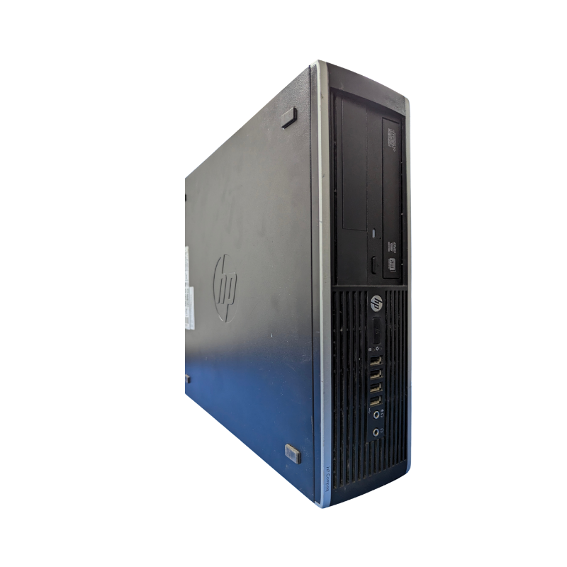 PC HP COMPAQ 6200 PRO SFF - CORE i3 2DA GEN - 8GB RAM - 128GB SSD