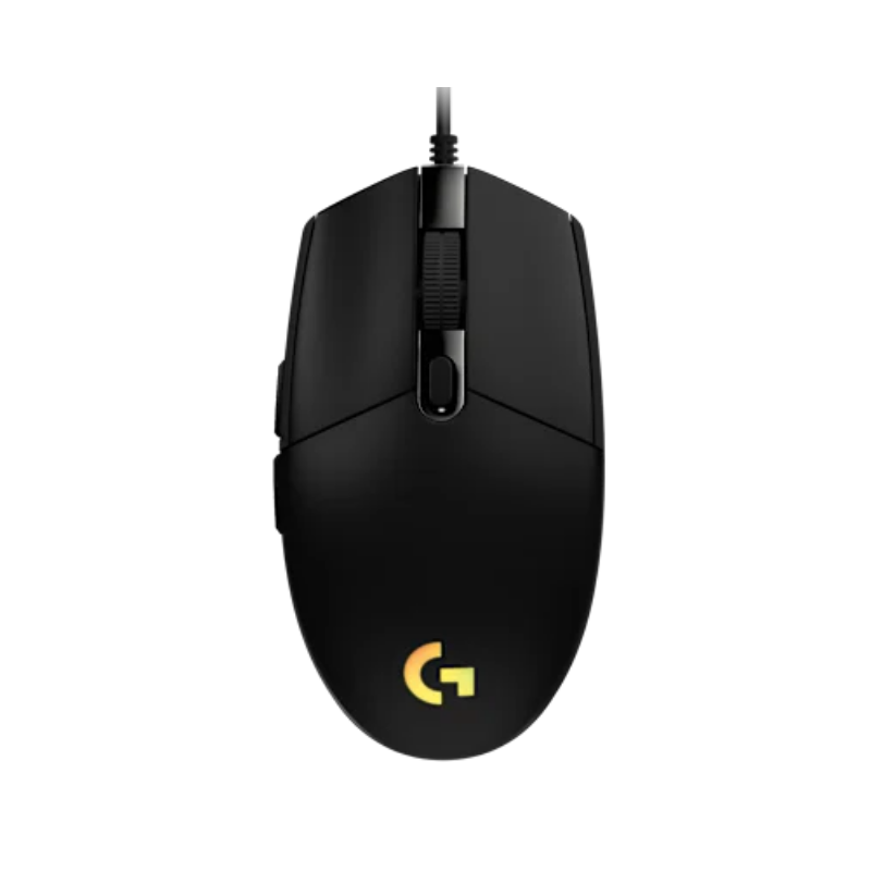 MOUSE GAMER LOGITECH G203 LIGHTSYNC - NEGRO