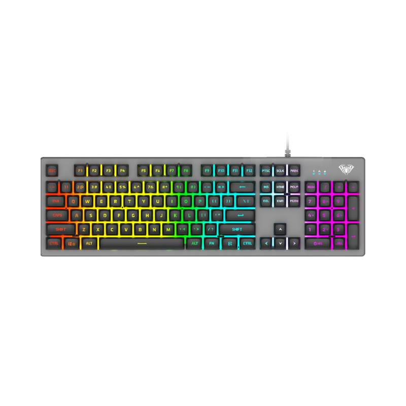 TECLADO GAMING AULA S056 DE MEMBRANA