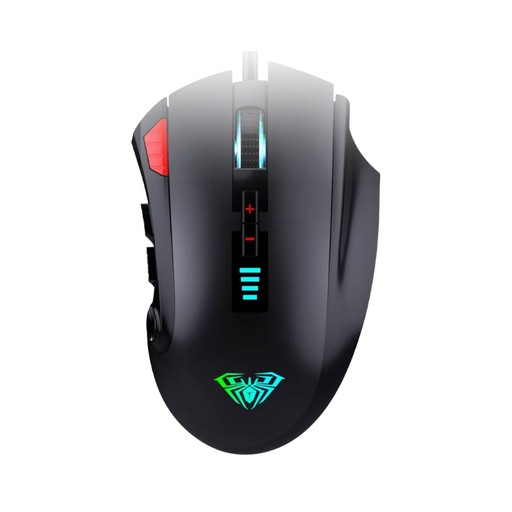 [TEC-PER-002] MOUSE GAMING AULA FIRE H512
