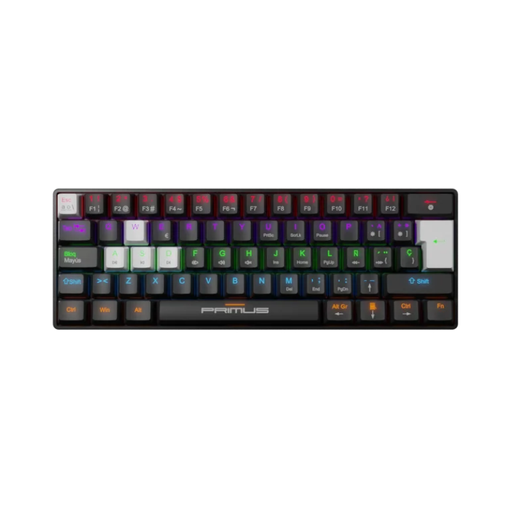 [TEC-PER-004] TECLADO MECANICO PRIMUS BALLISTA61T - NEGRO