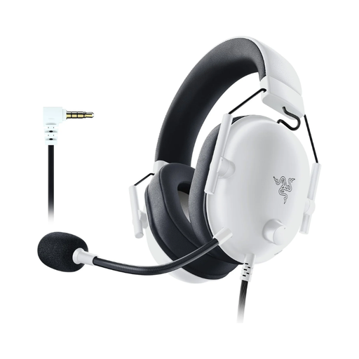[TEC-PER-009] HEADSET GAMER RAZER BLACKSHARK V2 X - BLANCO
