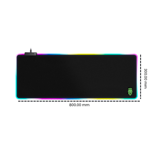 [TEC-PER-013] MOUSEPAD FRANKIE GAMER CON RGB - TALLA XL