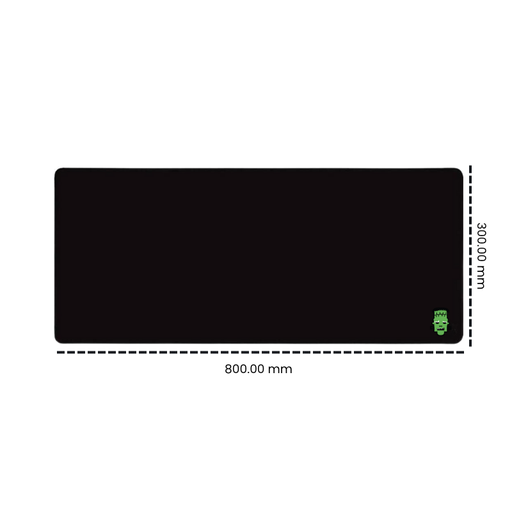 [TEC-PER-014] MOUSEPAD FRANKIE GAMER SIN RGB - TALLA XL
