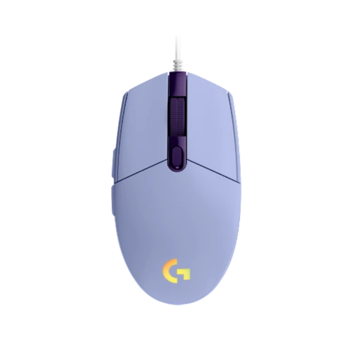 [TEC-PER-015] MOUSE GAMER LOGITECH G203 LIGHTSYNC - LILA