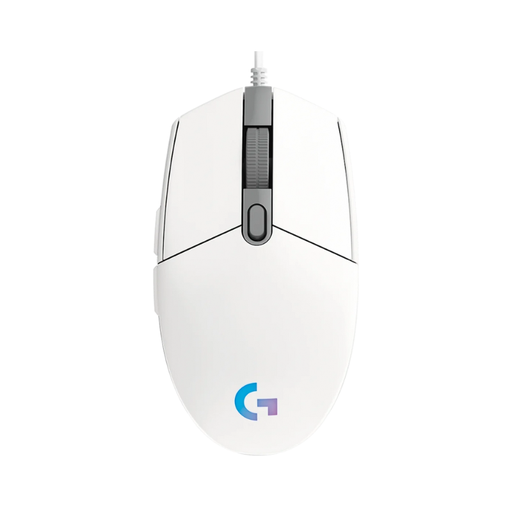 [TEC-PER-016] MOUSE GAMER LOGITECH G203 LIGHTSYNC - BLANCO