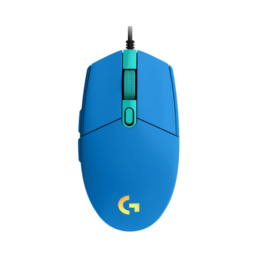 [TEC-PER-017] MOUSE GAMER LOGITECH G203 LIGHTSYNC - AZUL