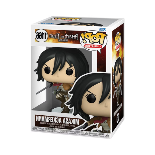 [TEC-ACC-010] FUNKO POP MIKASA ACKERMANN